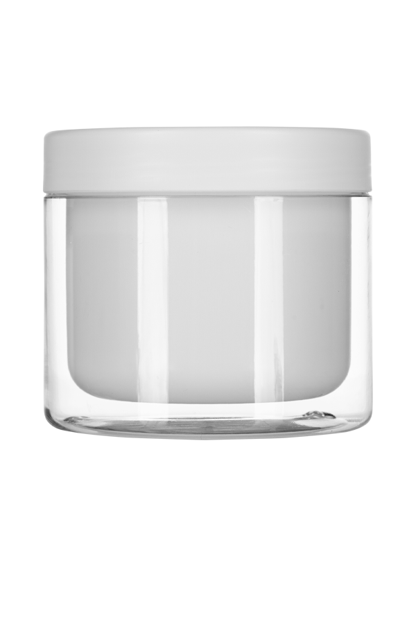 Pote 400/300ml Laguna PETG