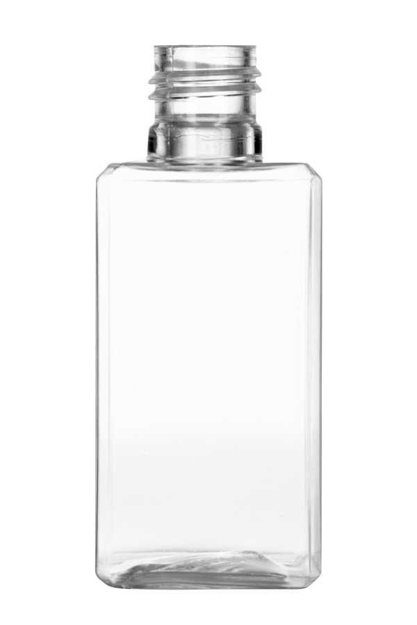 Frasco 30ml Semente PETG Quadrado