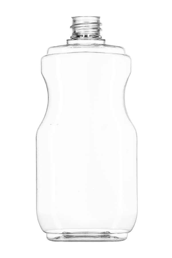 Frasco 120ml Crista Oval PETG 18/410