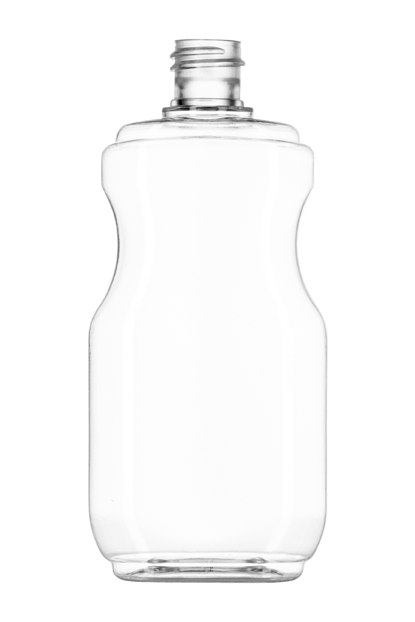 Frasco 120ml Crista Oval PETG 18/415