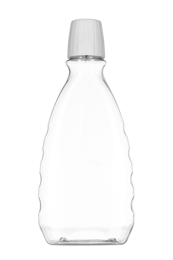 Frasco 500ml Crista Enxaguante PETG