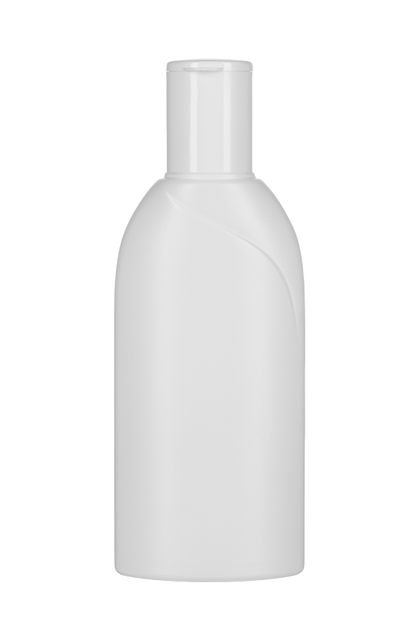 Frasco 150ml Duna PE Oval 24/415