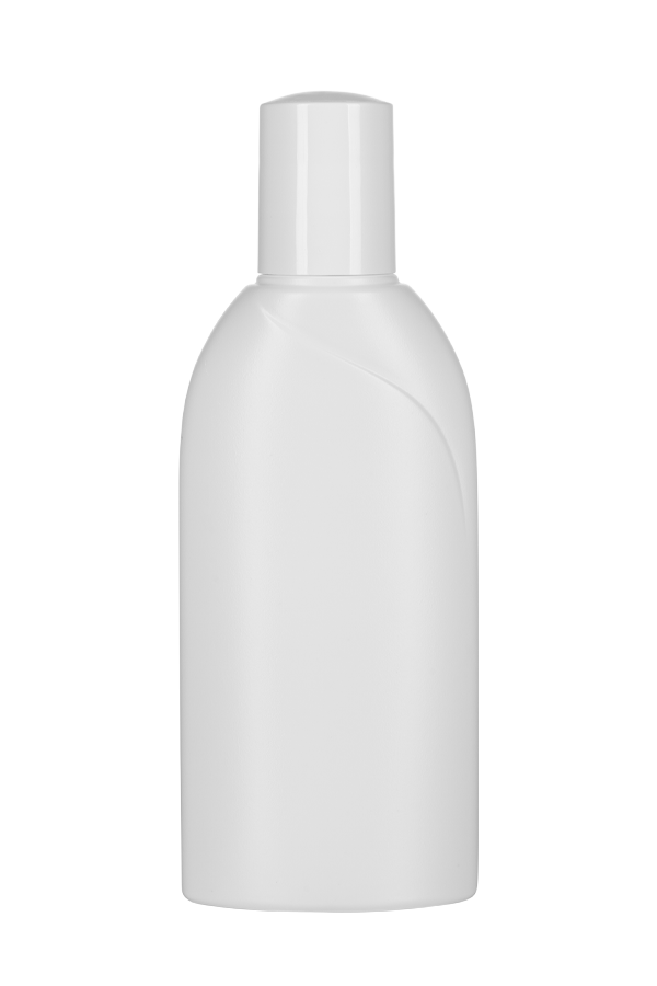 Frasco 150ml Duna PE Oval 24/415