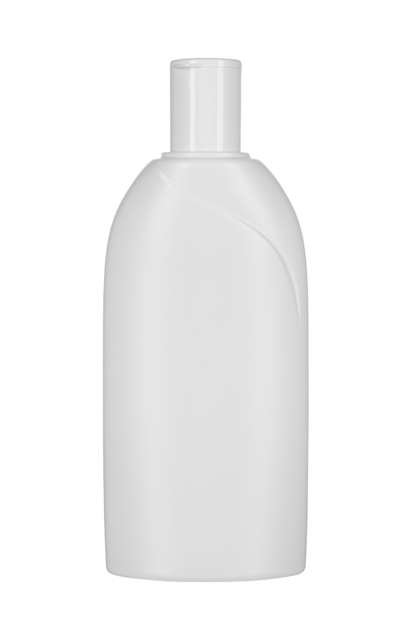 Frasco 300ml Duna PE Oval 24/415
