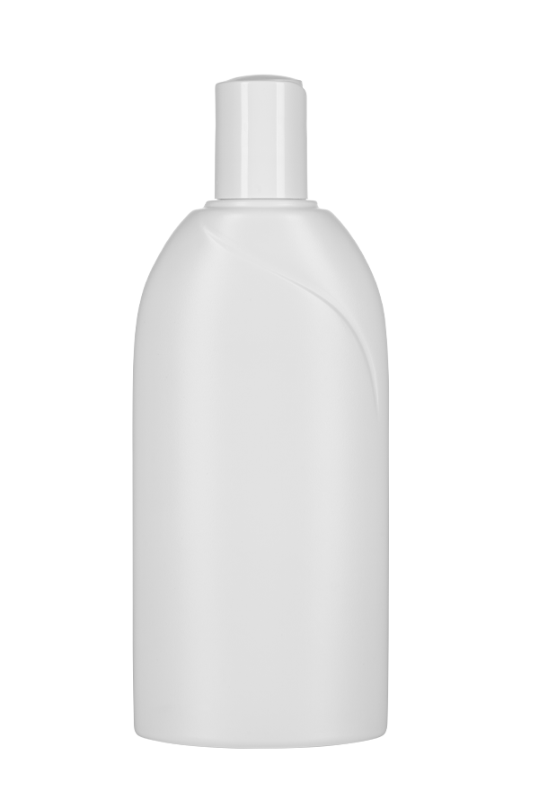 Frasco 300ml Duna PE Oval 24/415