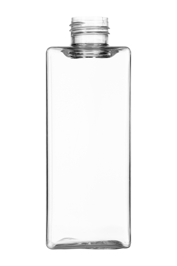 Frasco 200ml Crista Quad PETG