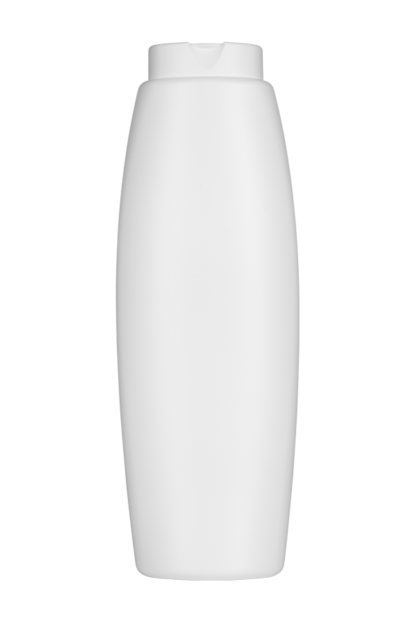 Frasco Oval 750ml PE