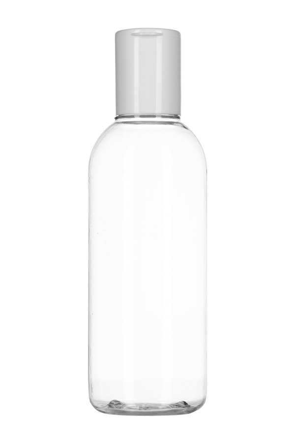 Frasco 200ml Crista PETG Snap-on